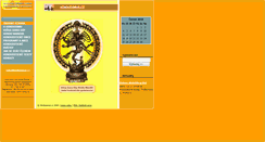 Desktop Screenshot of hinduismus.cz