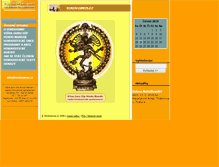 Tablet Screenshot of hinduismus.cz